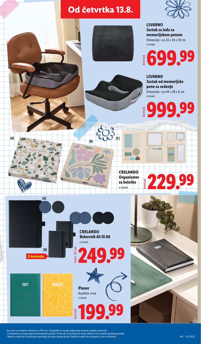 Lidl catalog page 87 — 2026-08-13 to 2026-08-19