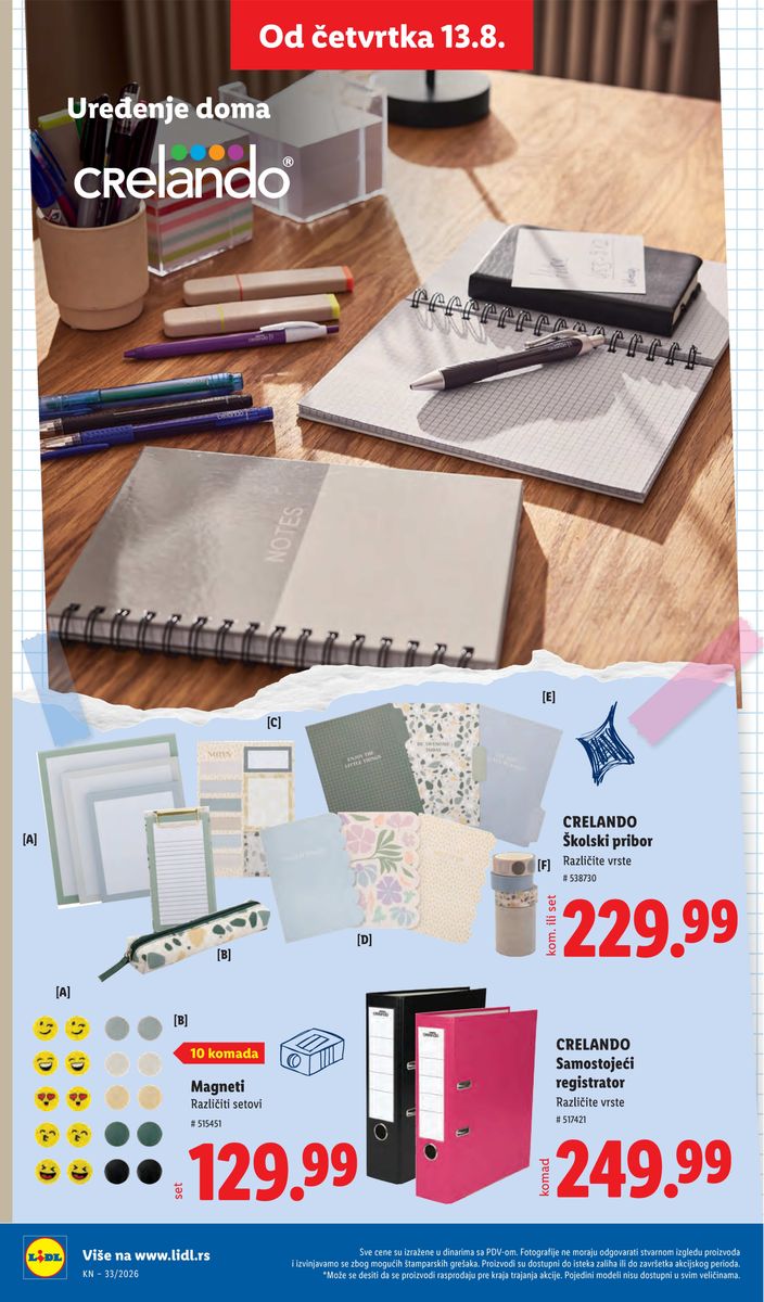 Lidl catalog page 88 — 2026-08-13 to 2026-08-19
