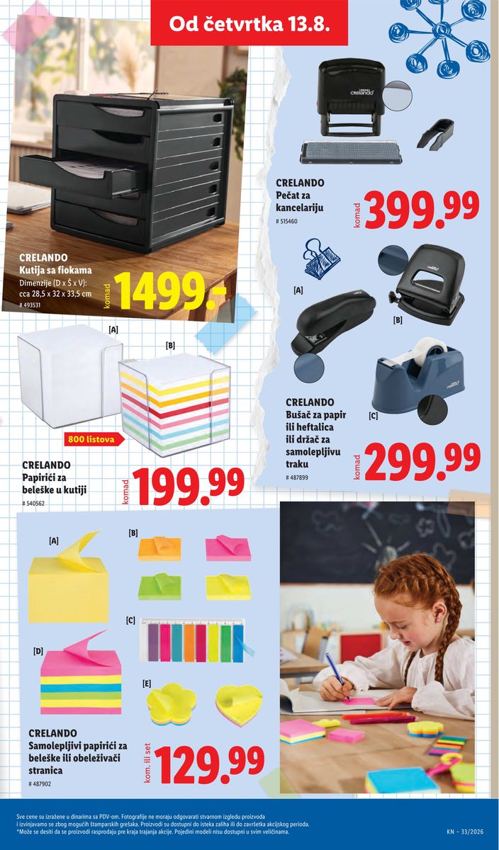 Lidl catalog page 89 — 2026-08-13 to 2026-08-19