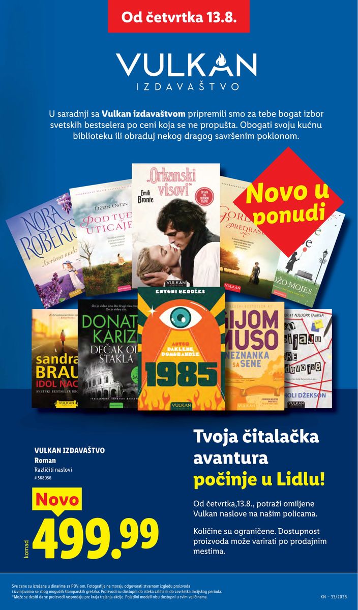 Lidl catalog page 91 — 2026-08-13 to 2026-08-19