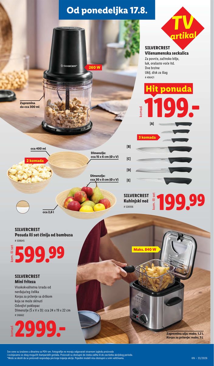 Lidl catalog page 93 — 2026-08-13 to 2026-08-19