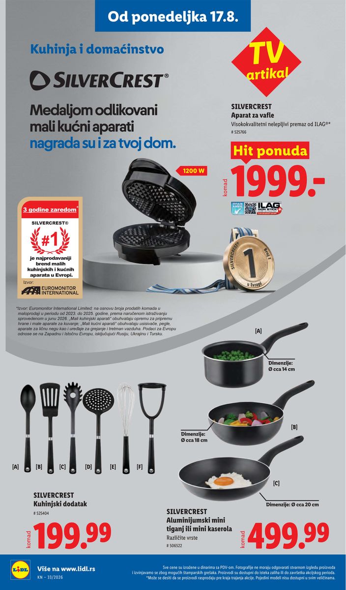 Lidl catalog page 94 — 2026-08-13 to 2026-08-19