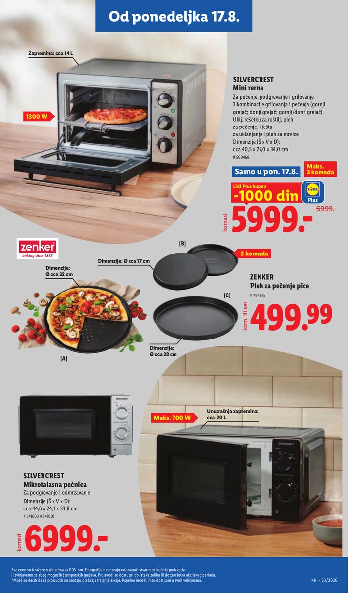 Lidl catalog page 95 — 2026-08-13 to 2026-08-19