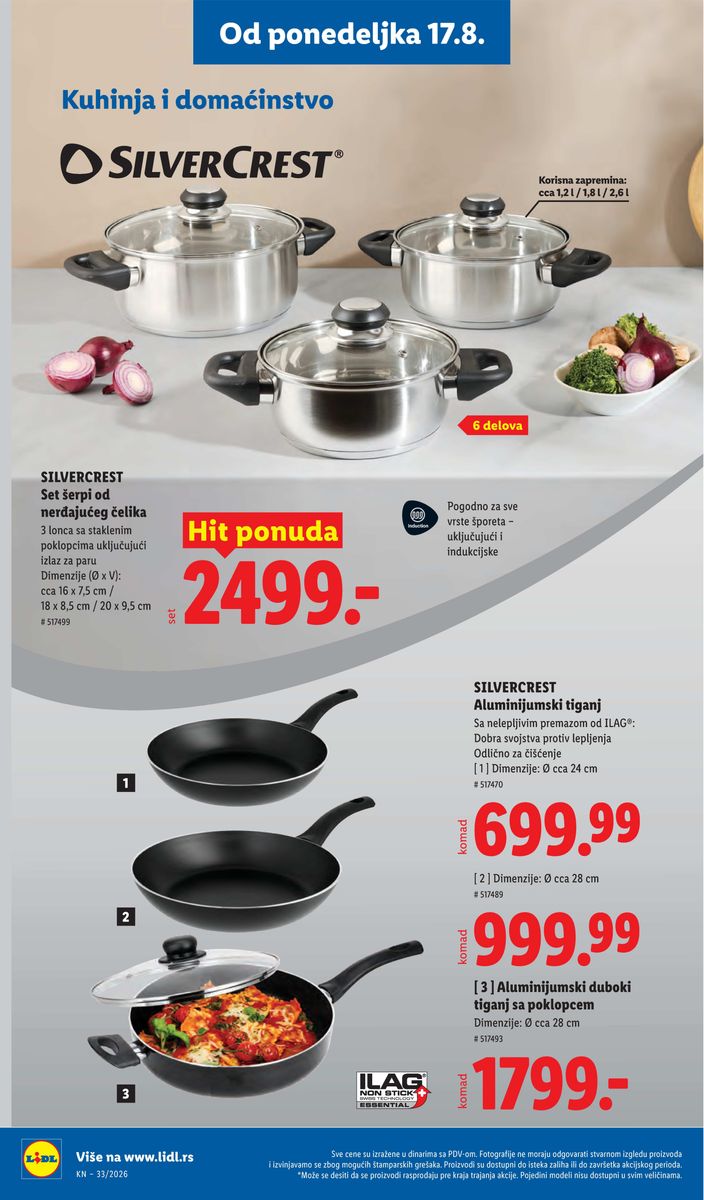 Lidl catalog page 96 — 2026-08-13 to 2026-08-19