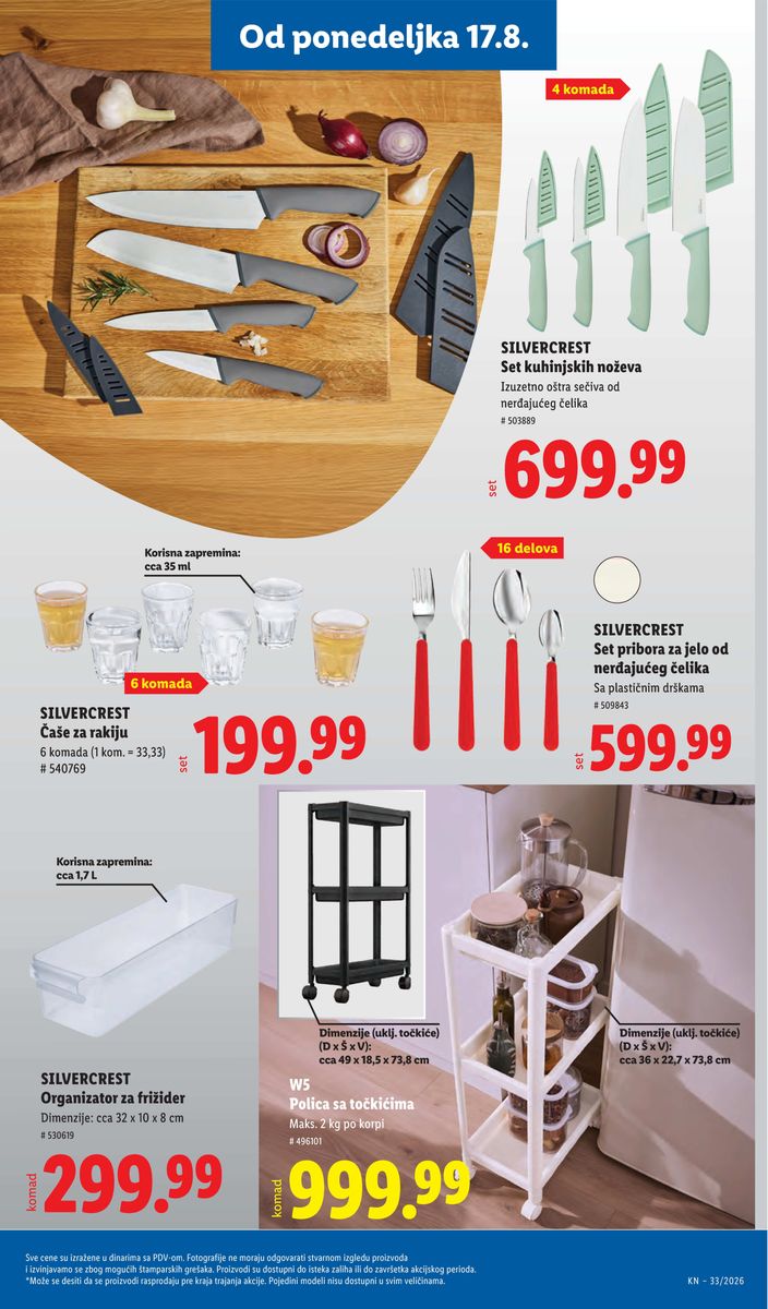 Lidl catalog page 97 — 2026-08-13 to 2026-08-19
