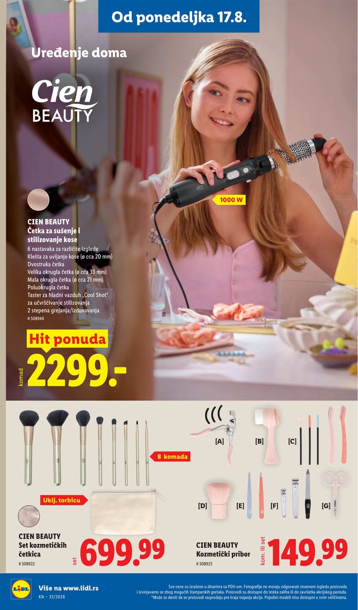 Lidl catalog page 98 — 2026-08-13 to 2026-08-19