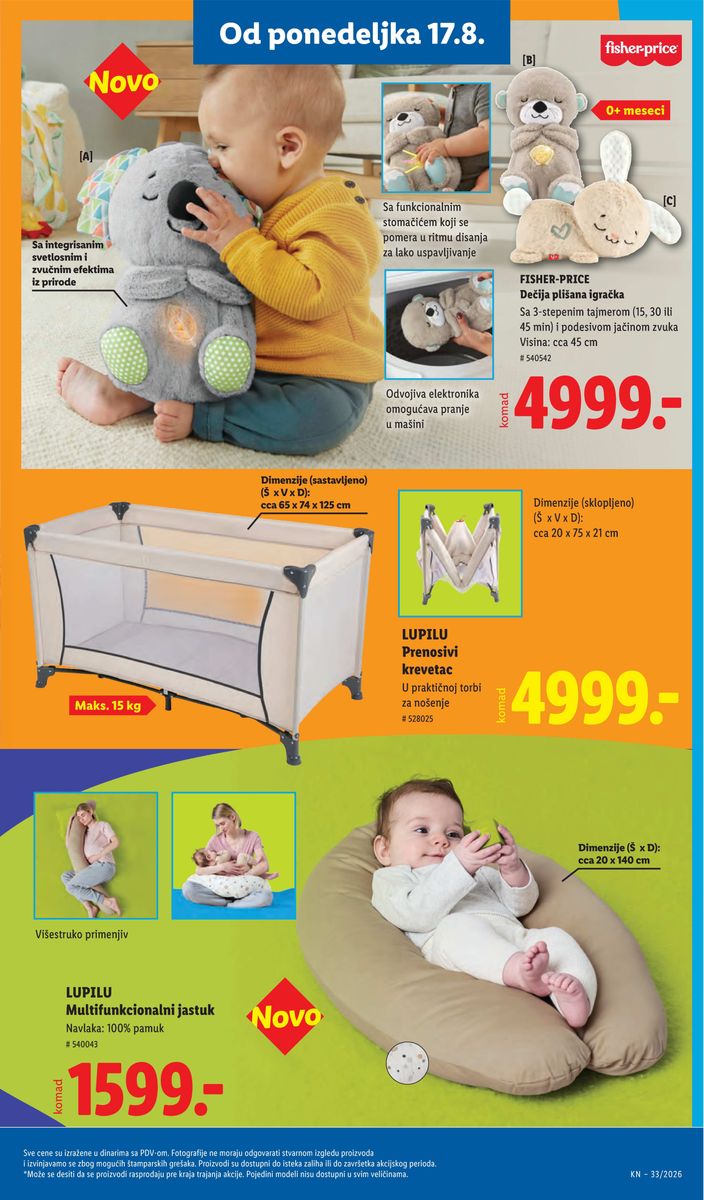 Lidl catalog page 101 — 2026-08-13 to 2026-08-19