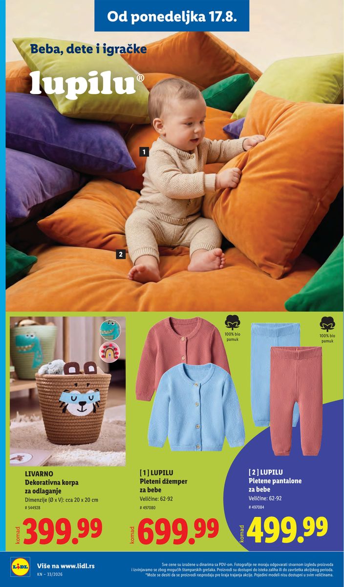 Lidl catalog page 102 — 2026-08-13 to 2026-08-19