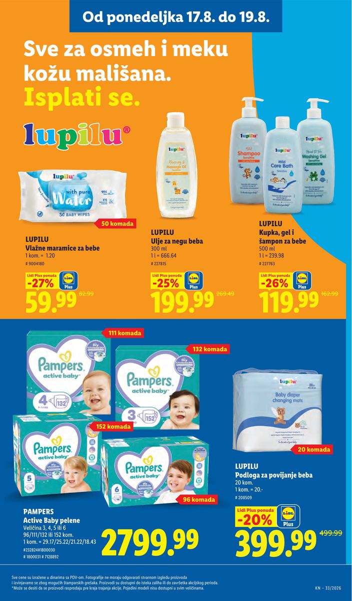 Lidl catalog page 103 — 2026-08-13 to 2026-08-19
