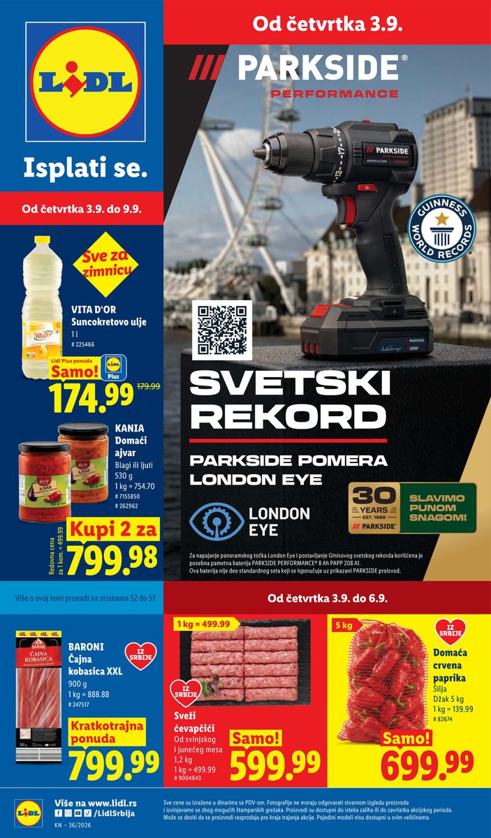 Lidl catalog 2026-09-03 to 2026-09-09
