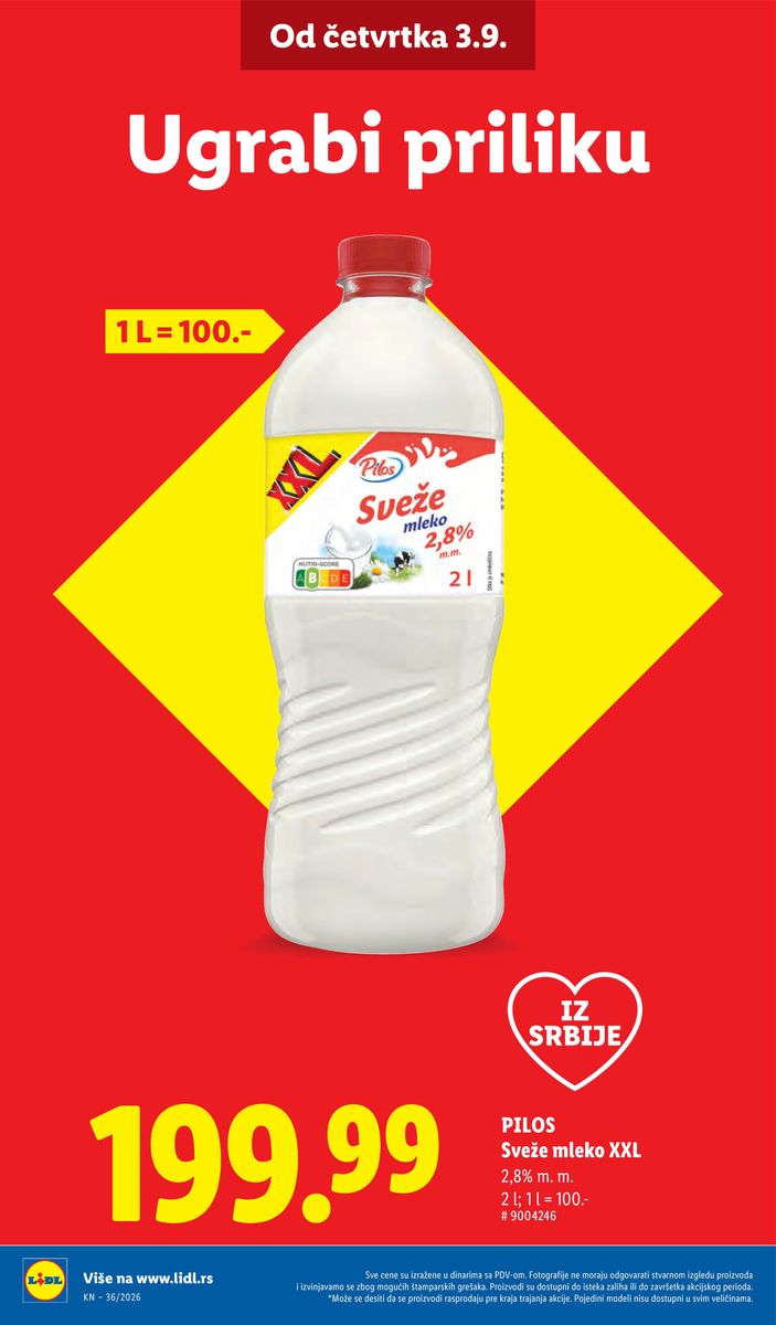 Lidl catalog page 6 — 2026-09-03 to 2026-09-09
