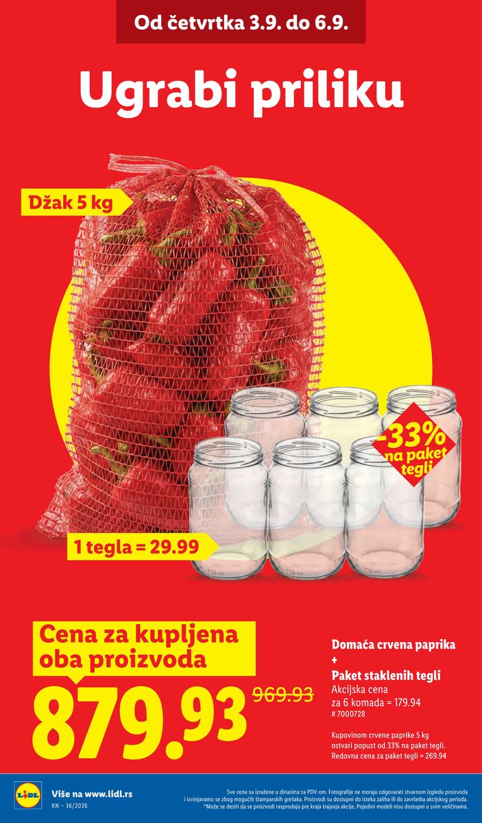 Lidl catalog page 8 — 2026-09-03 to 2026-09-09