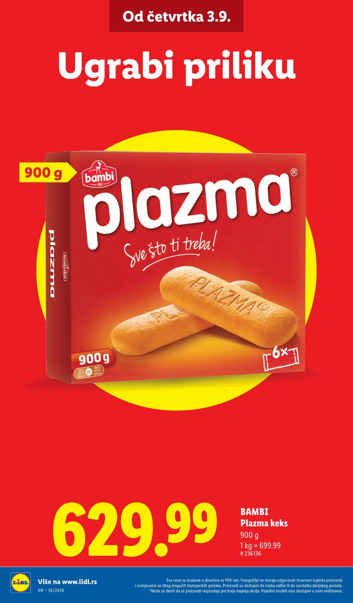 Lidl catalog page 10 — 2026-09-03 to 2026-09-09