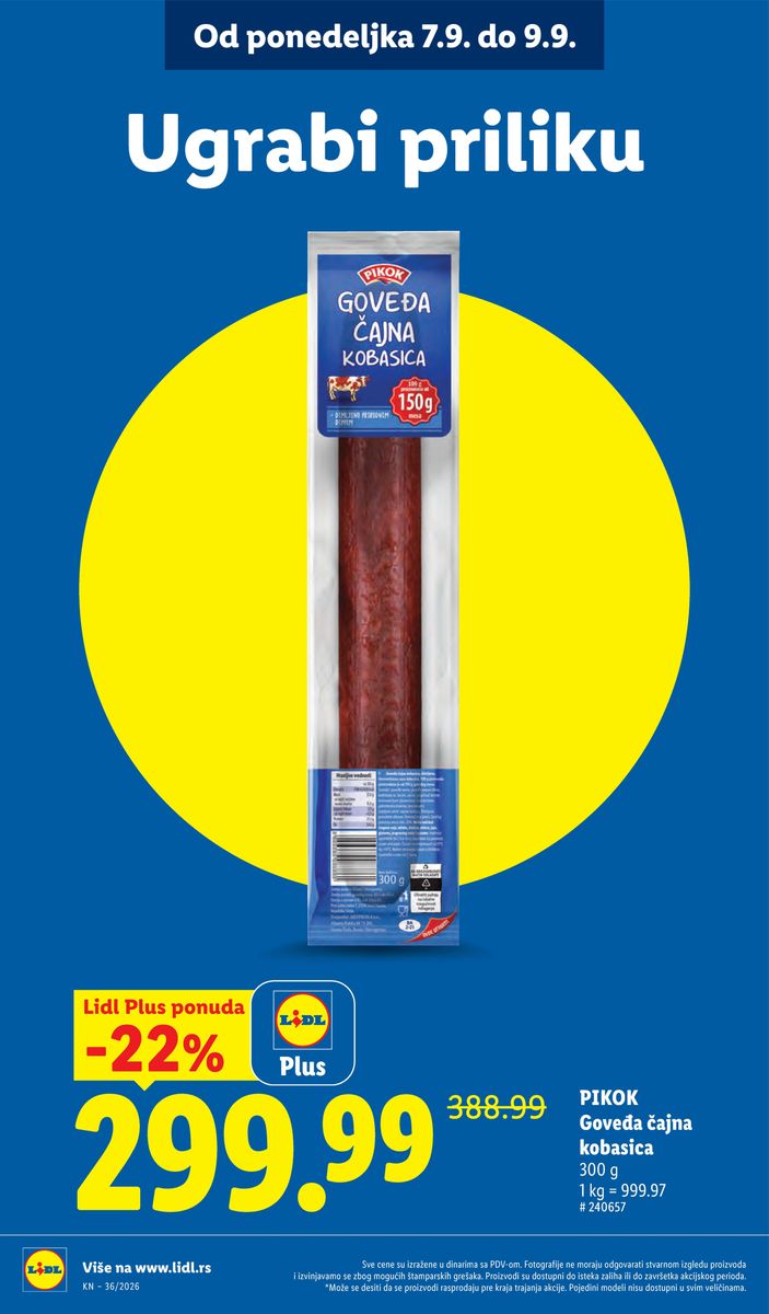 Lidl catalog page 18 — 2026-09-03 to 2026-09-09