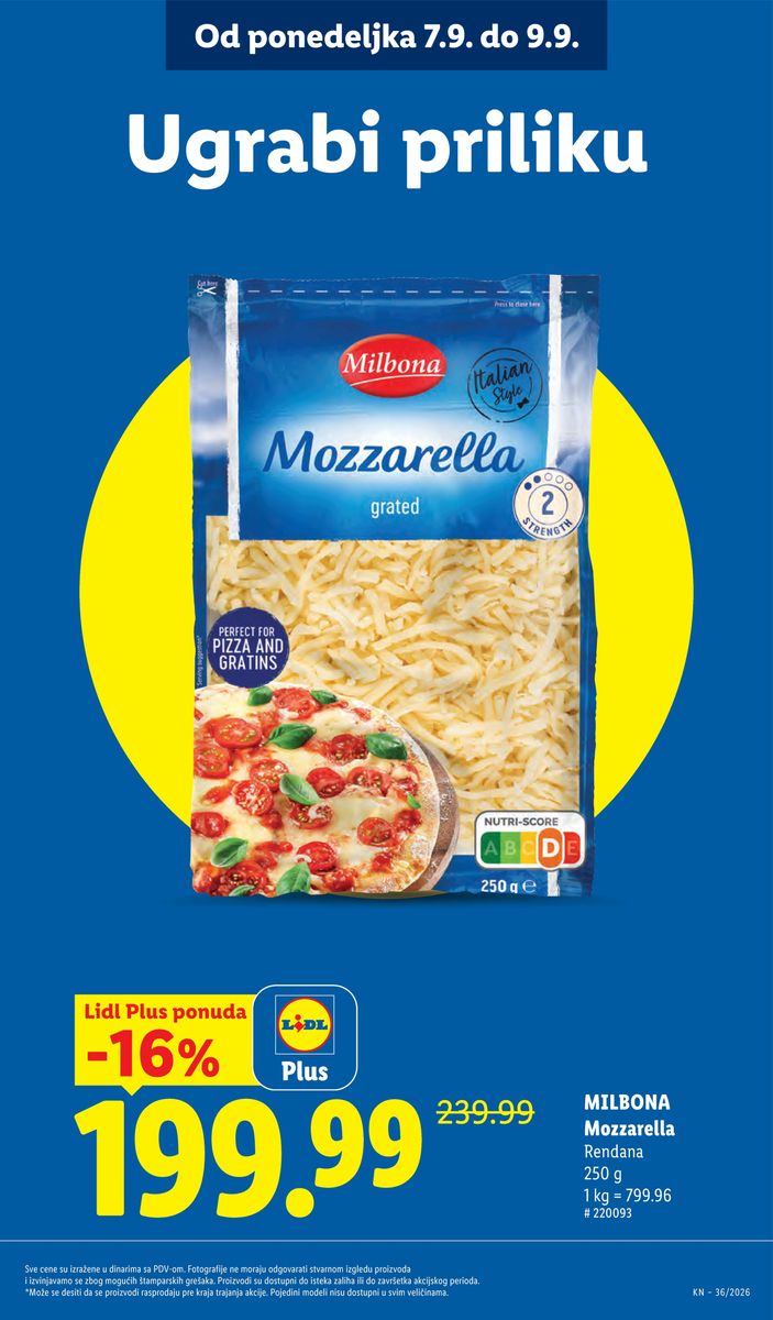 Lidl catalog page 19 — 2026-09-03 to 2026-09-09