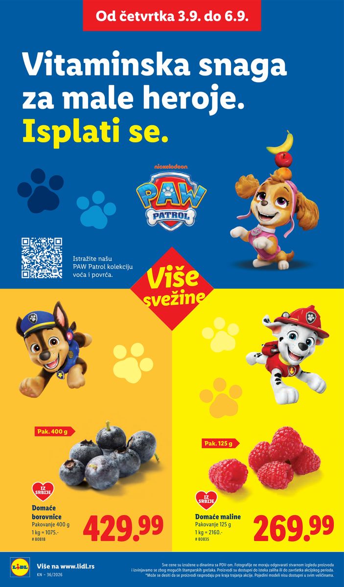 Lidl catalog page 20 — 2026-09-03 to 2026-09-09