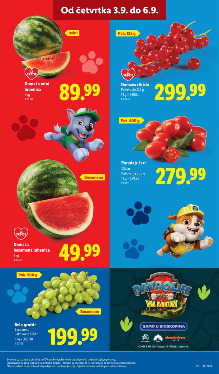 Lidl catalog page 21 — 2026-09-03 to 2026-09-09