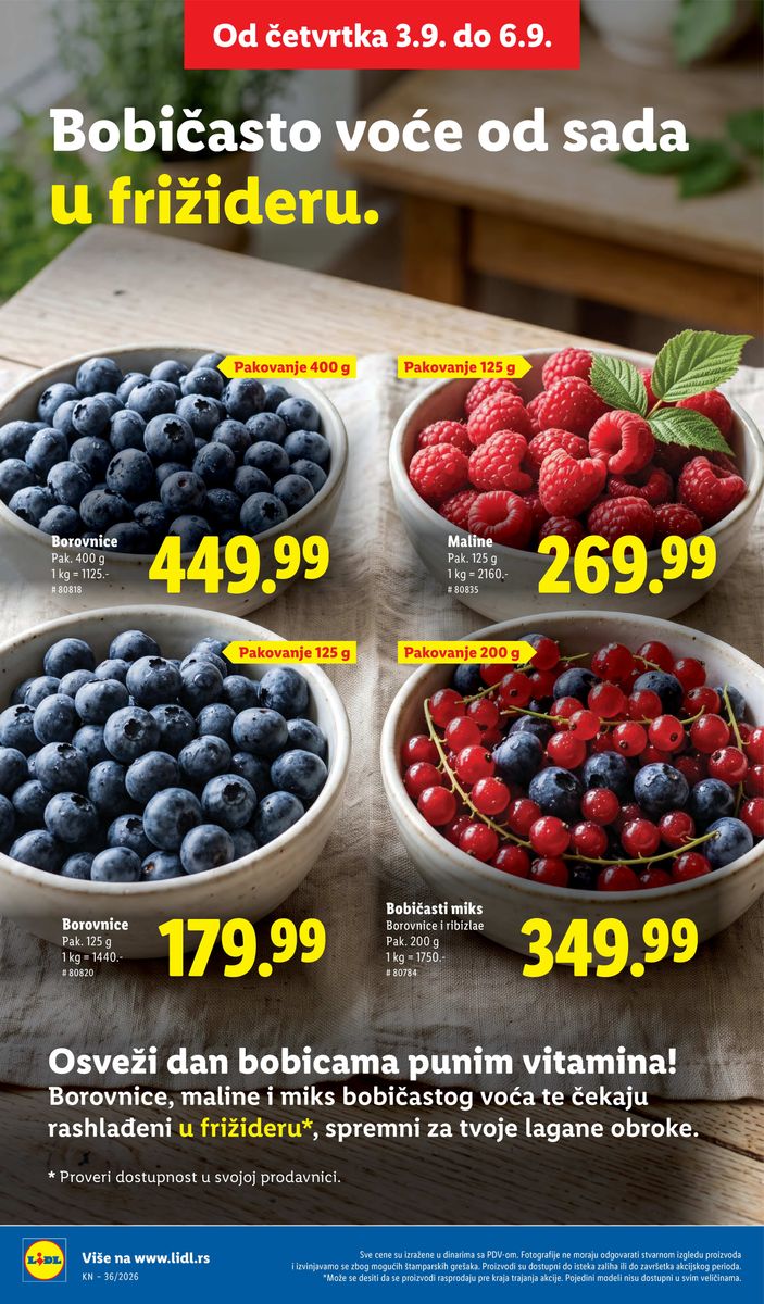 Lidl catalog page 22 — 2026-09-03 to 2026-09-09