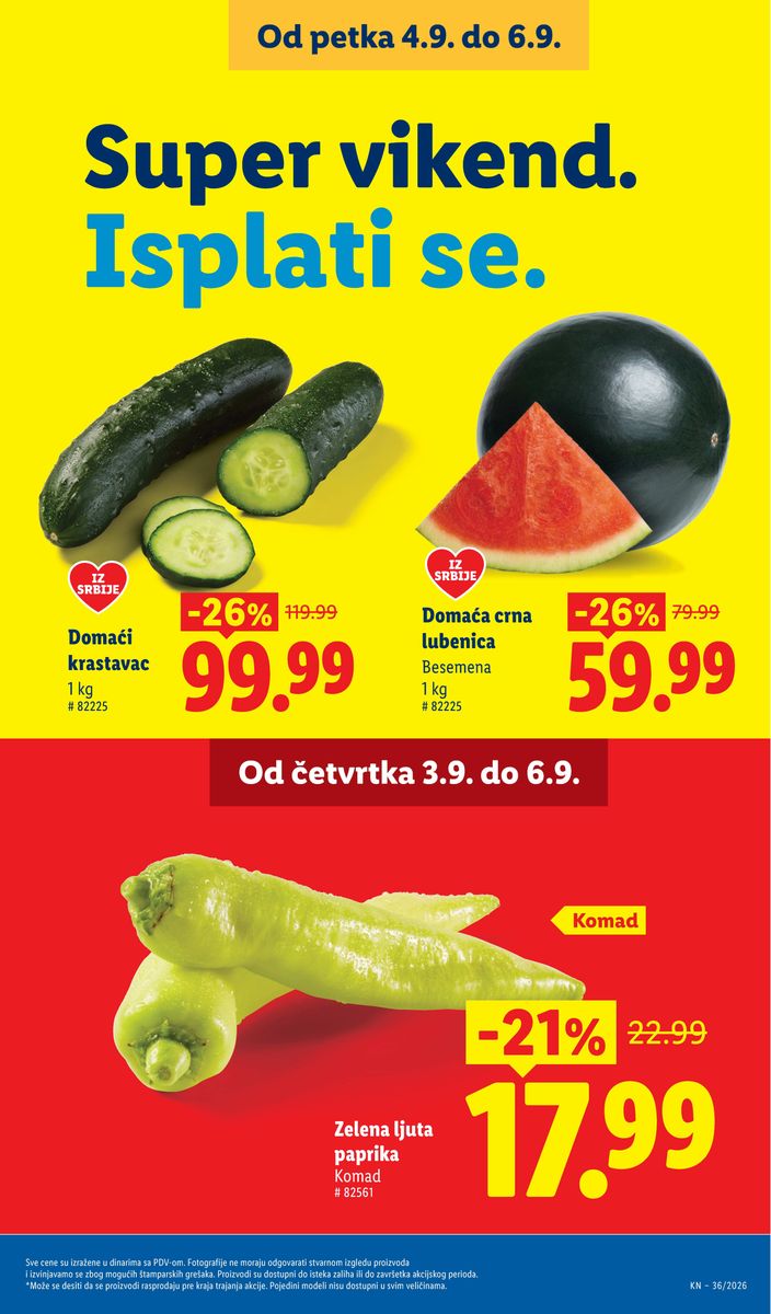 Lidl catalog page 23 — 2026-09-03 to 2026-09-09