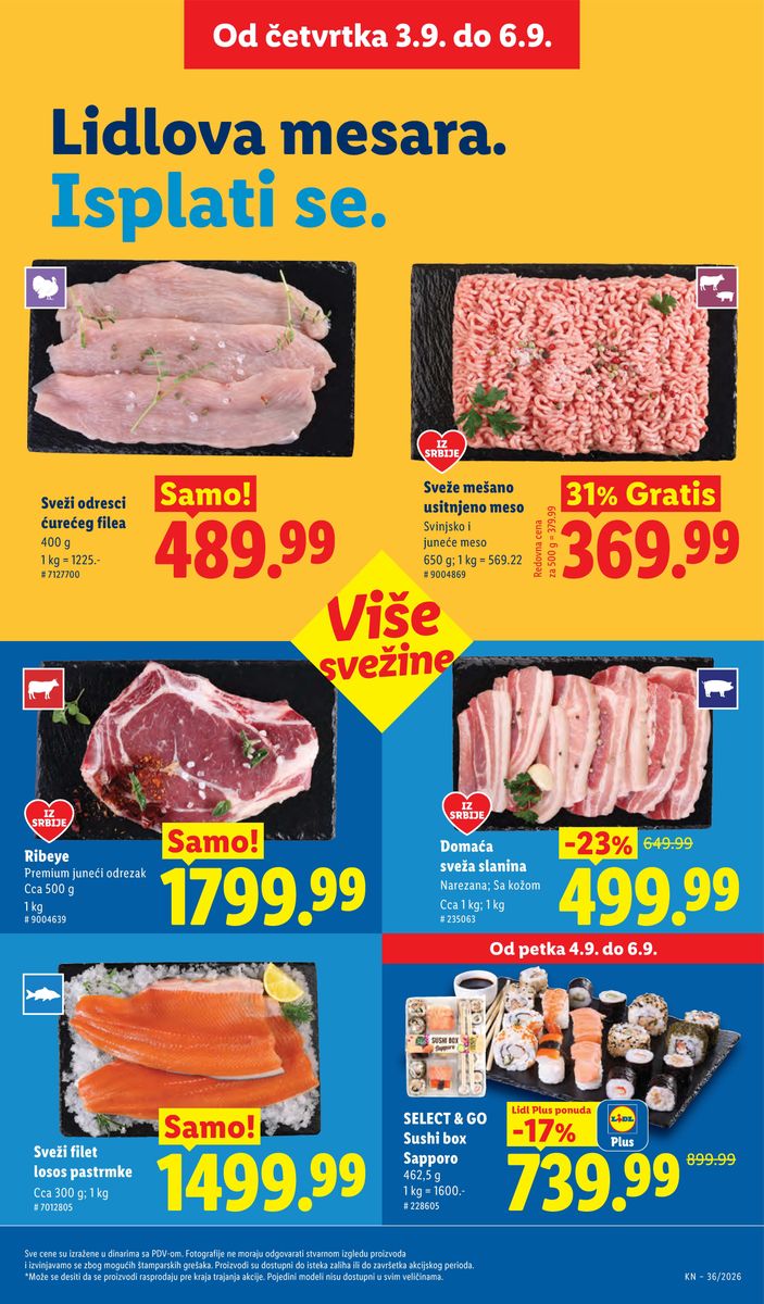 Lidl catalog page 25 — 2026-09-03 to 2026-09-09