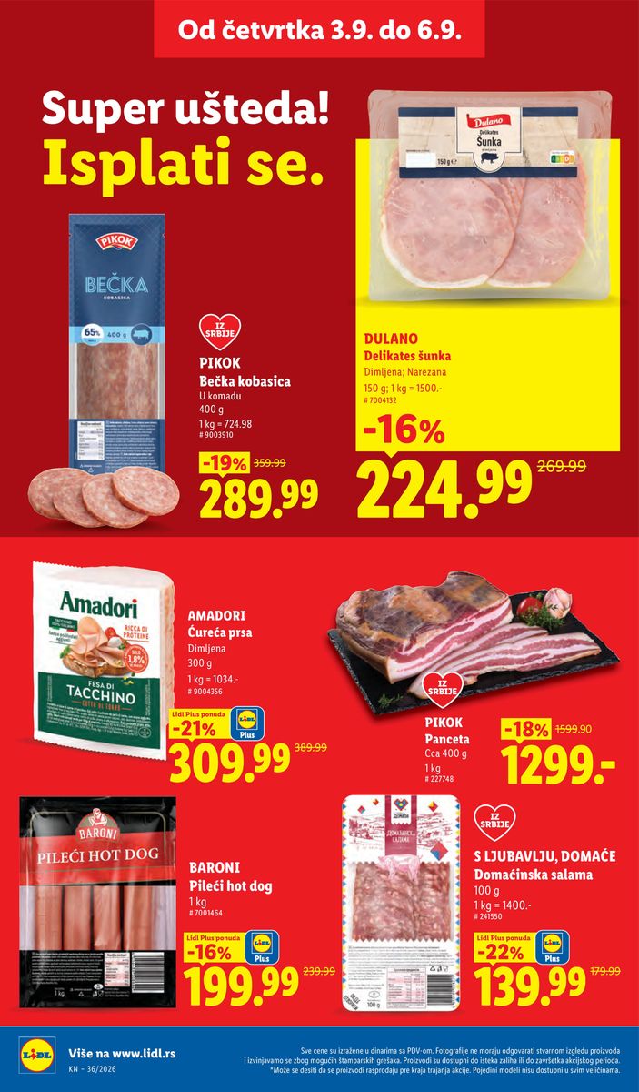 Lidl catalog page 28 — 2026-09-03 to 2026-09-09