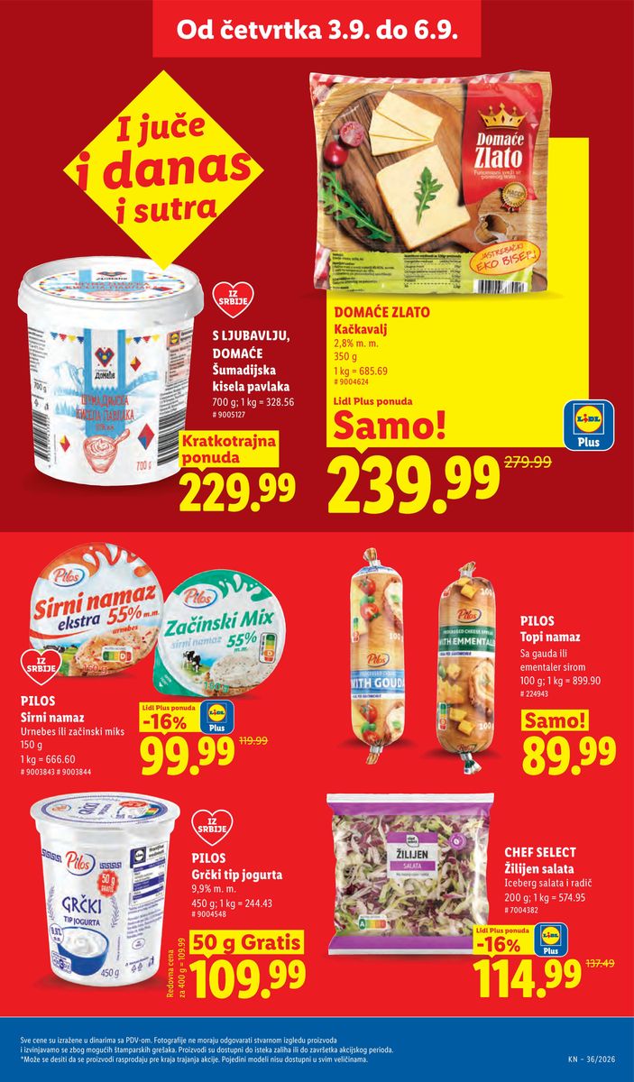 Lidl catalog page 29 — 2026-09-03 to 2026-09-09