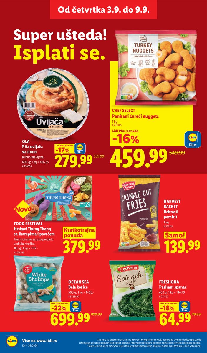 Lidl catalog page 30 — 2026-09-03 to 2026-09-09
