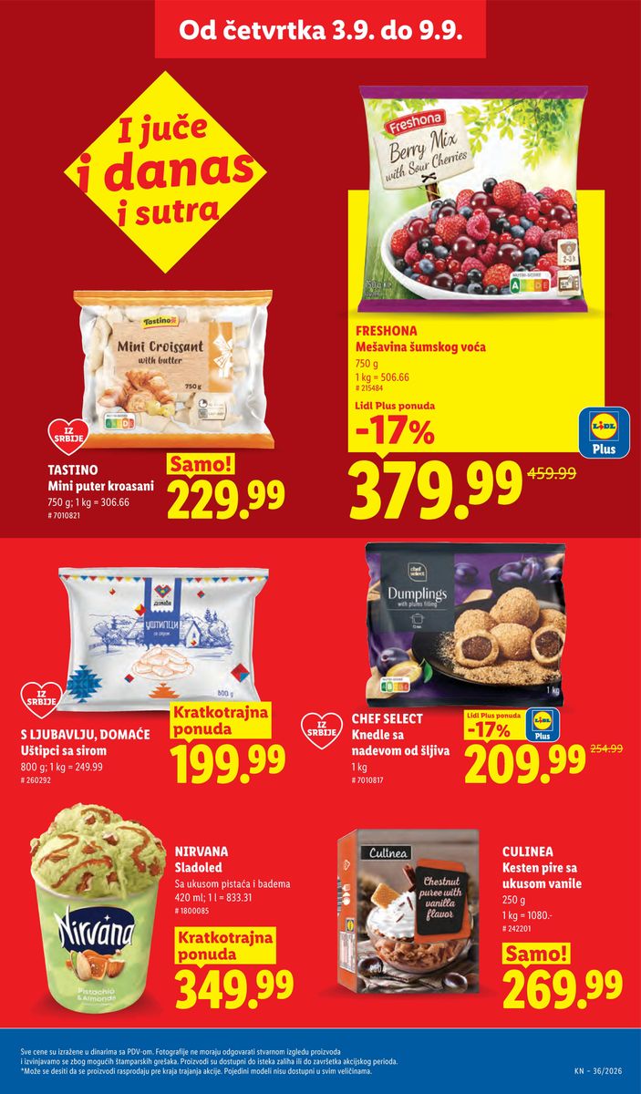 Lidl catalog page 31 — 2026-09-03 to 2026-09-09