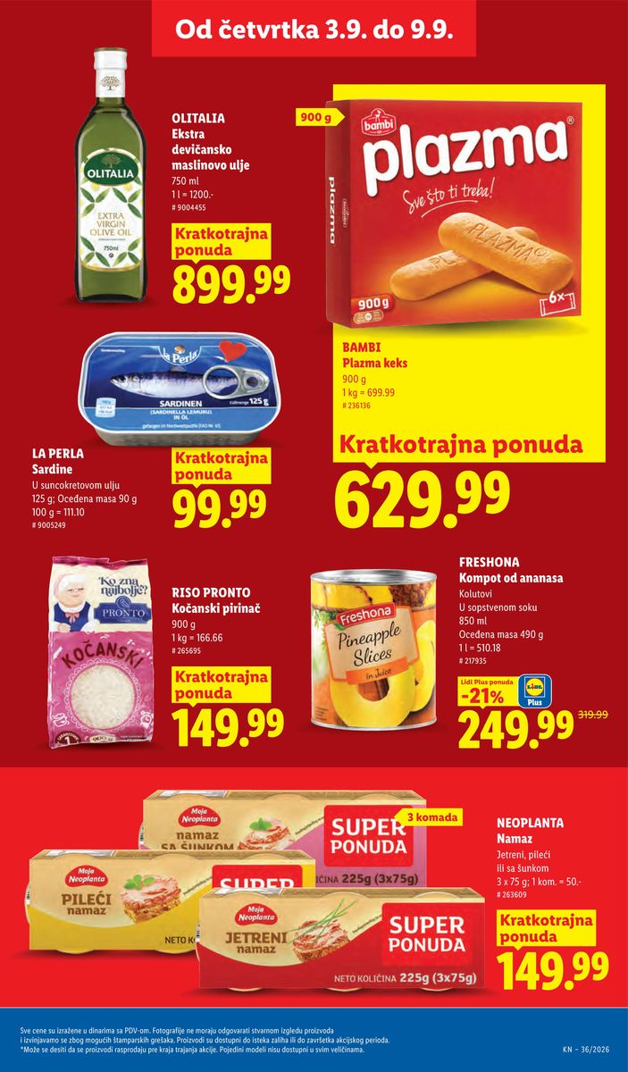 Lidl catalog page 33 — 2026-09-03 to 2026-09-09