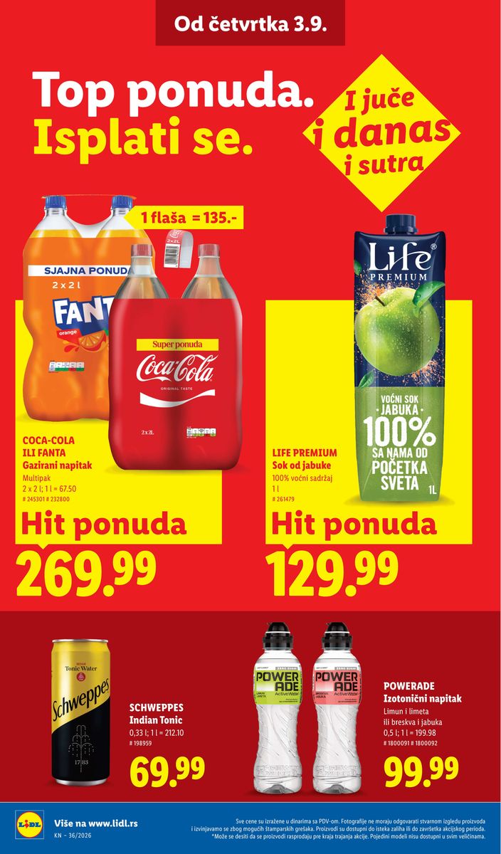 Lidl catalog page 36 — 2026-09-03 to 2026-09-09