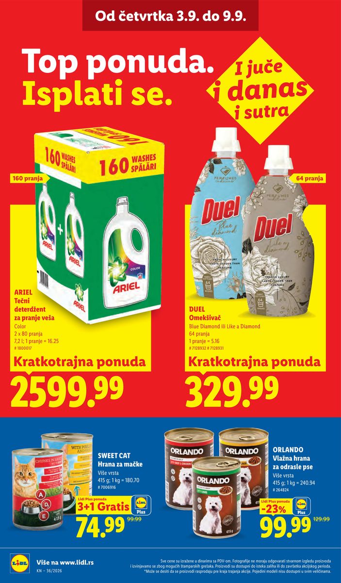 Lidl catalog page 38 — 2026-09-03 to 2026-09-09