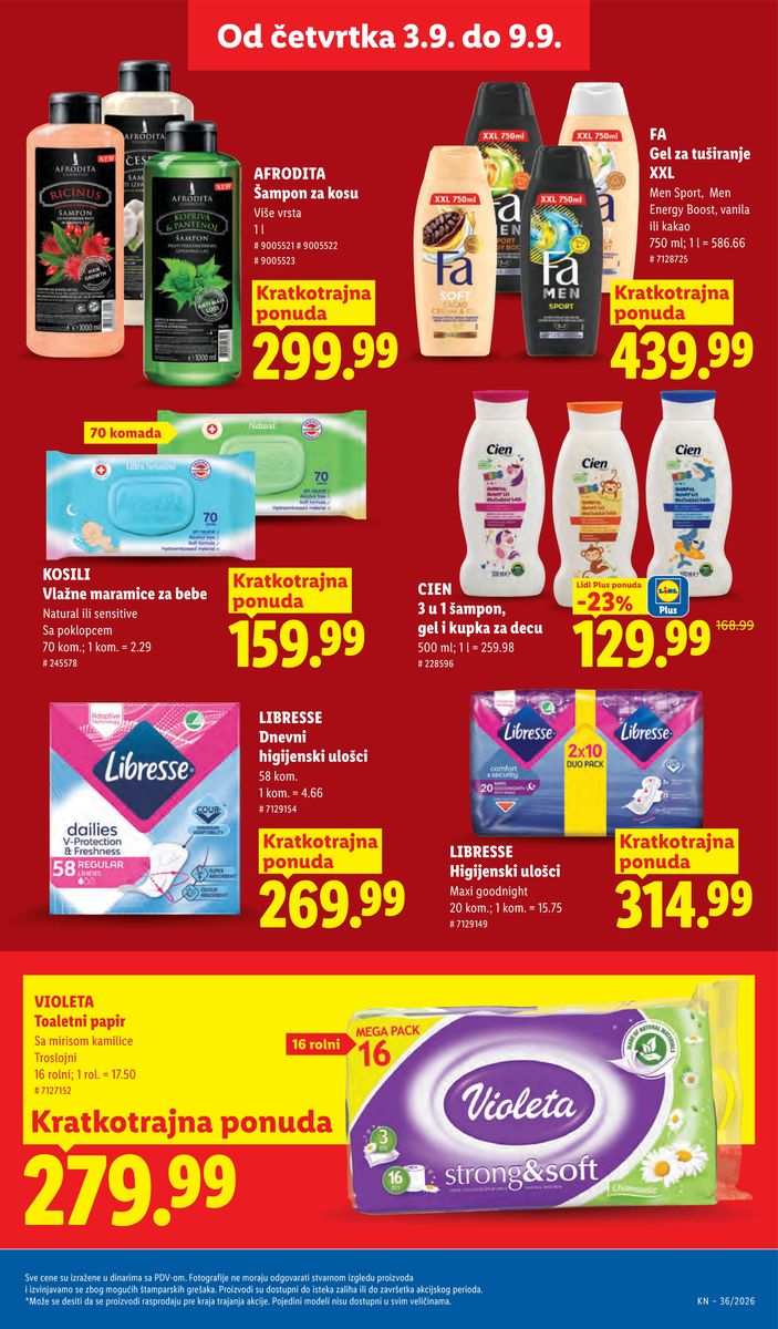 Lidl catalog page 39 — 2026-09-03 to 2026-09-09