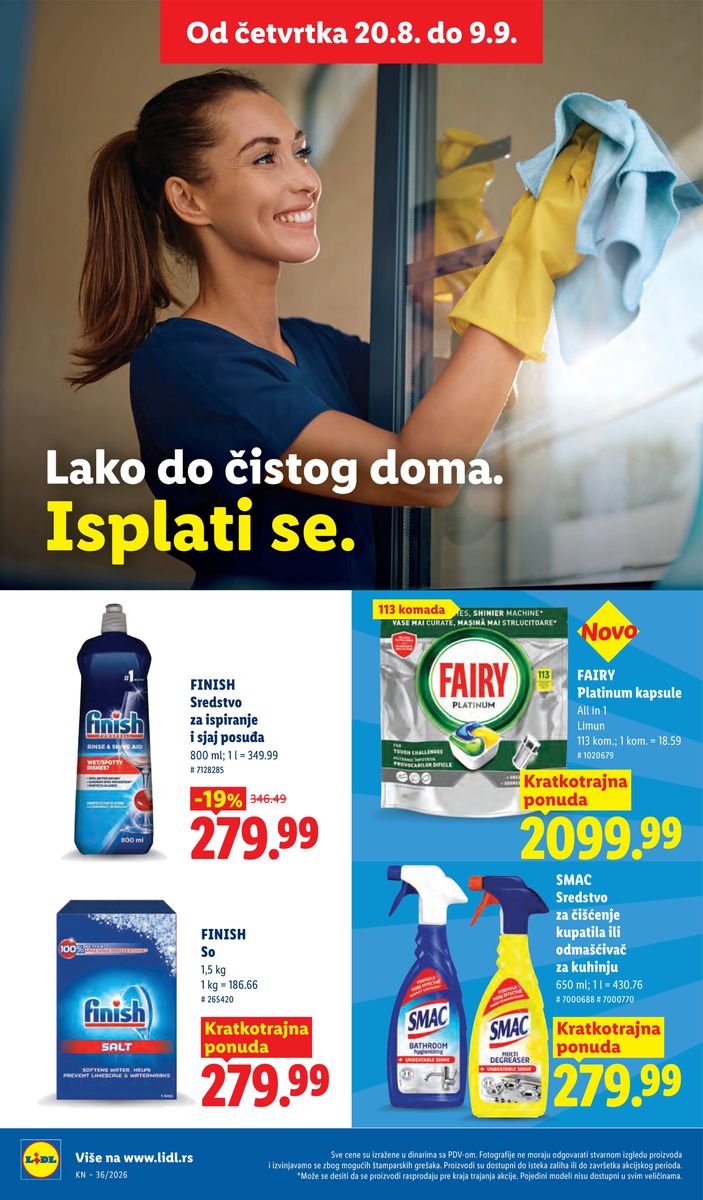 Lidl catalog page 40 — 2026-09-03 to 2026-09-09
