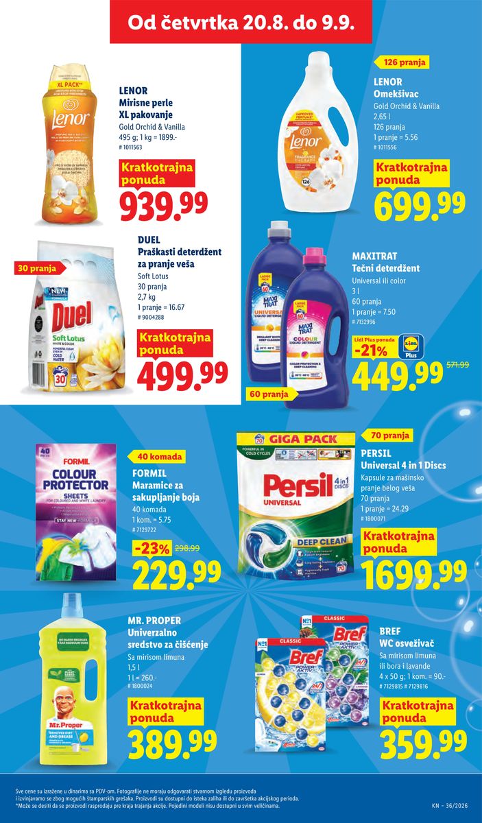 Lidl catalog page 41 — 2026-09-03 to 2026-09-09