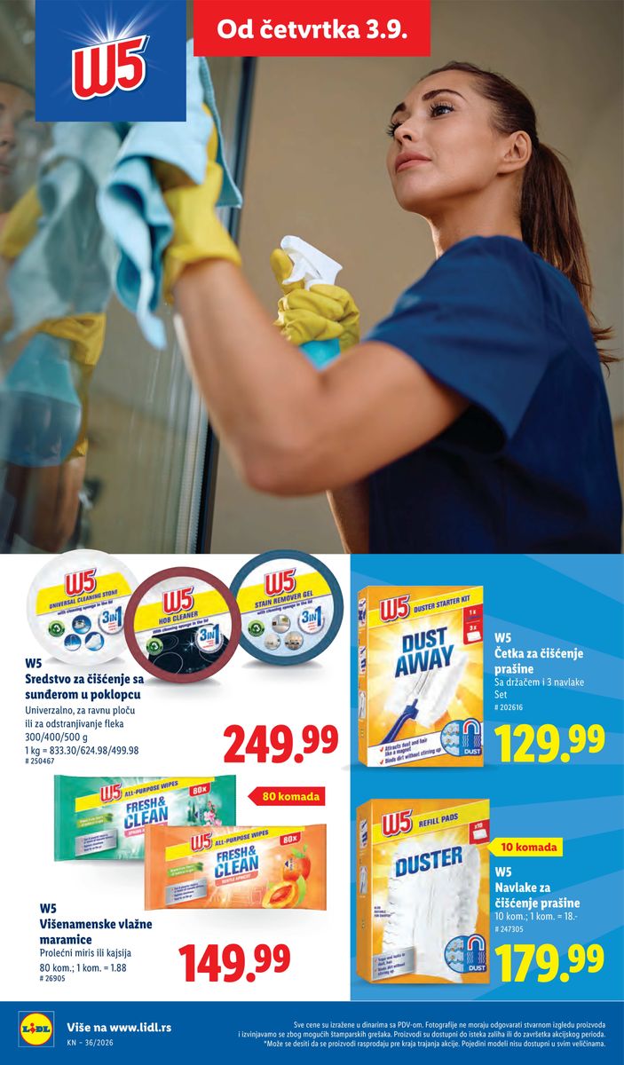 Lidl catalog page 42 — 2026-09-03 to 2026-09-09