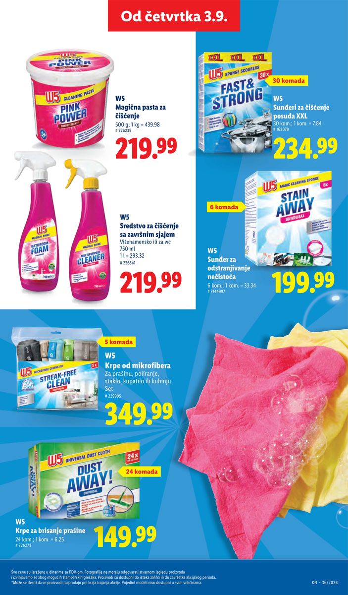 Lidl catalog page 43 — 2026-09-03 to 2026-09-09