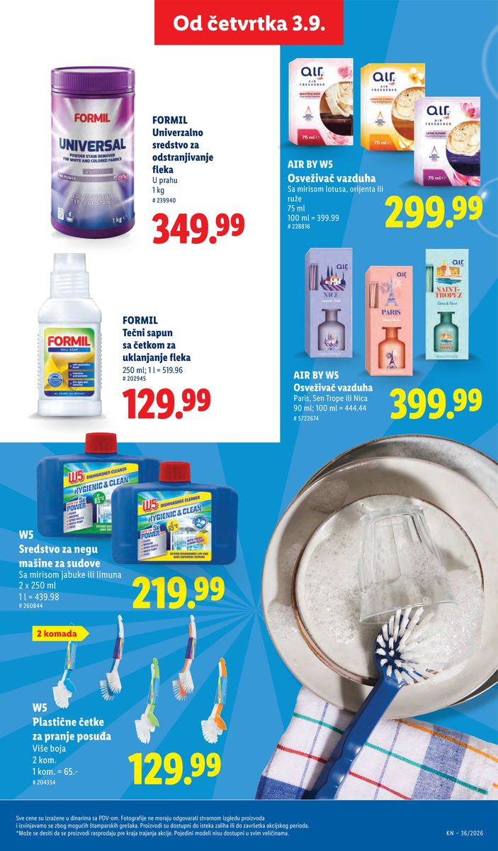 Lidl catalog page 45 — 2026-09-03 to 2026-09-09