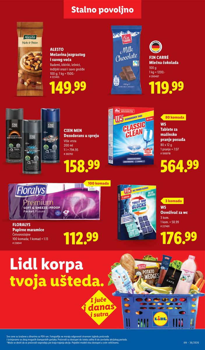 Lidl catalog page 47 — 2026-09-03 to 2026-09-09