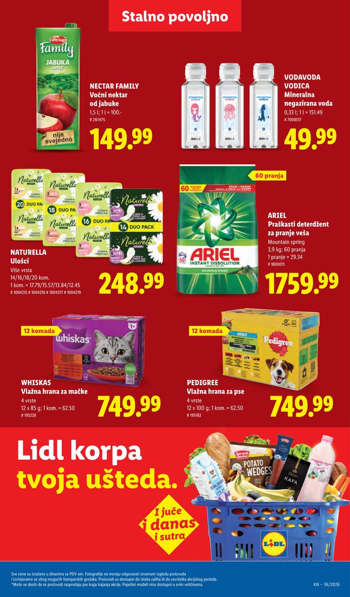 Lidl catalog page 49 — 2026-09-03 to 2026-09-09