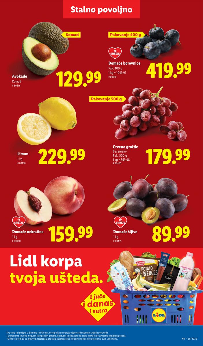 Lidl catalog page 51 — 2026-09-03 to 2026-09-09