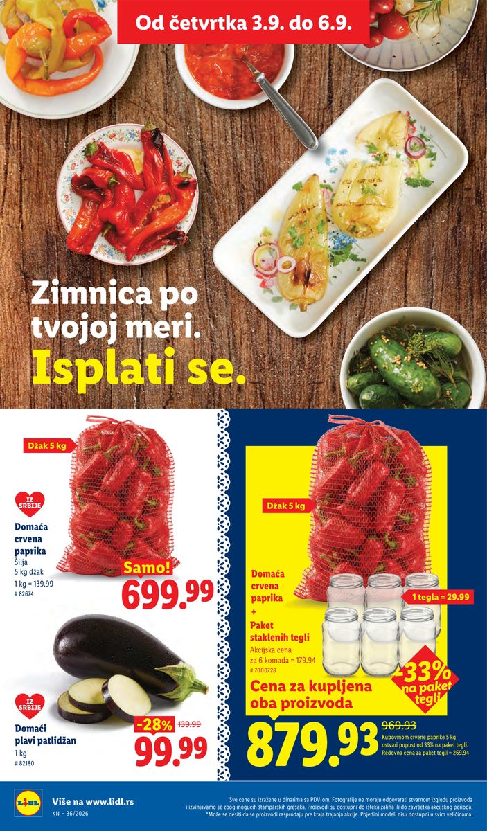 Lidl catalog page 52 — 2026-09-03 to 2026-09-09