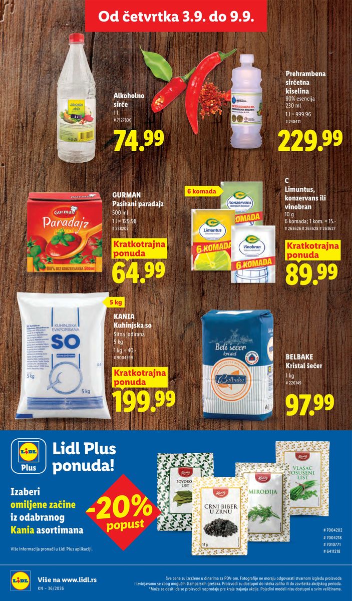 Lidl catalog page 54 — 2026-09-03 to 2026-09-09