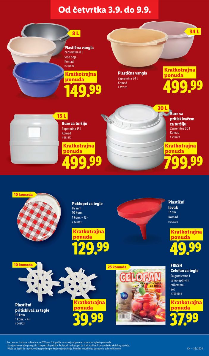 Lidl catalog page 55 — 2026-09-03 to 2026-09-09