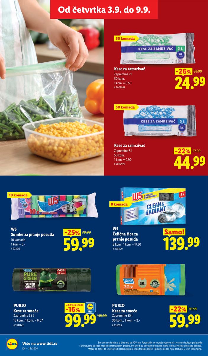 Lidl catalog page 56 — 2026-09-03 to 2026-09-09