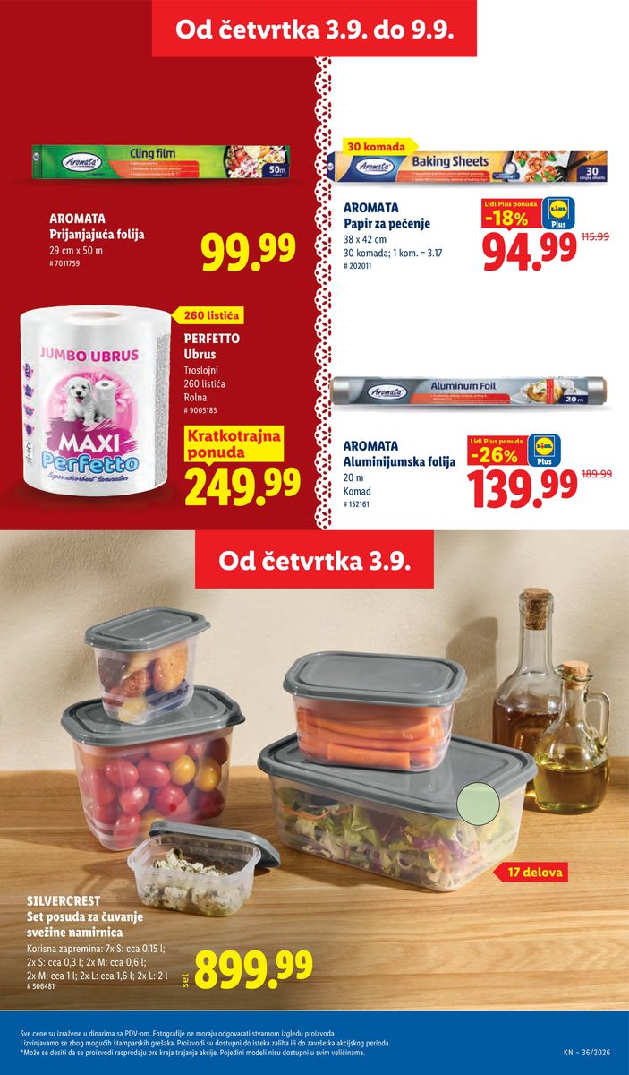 Lidl catalog page 57 — 2026-09-03 to 2026-09-09
