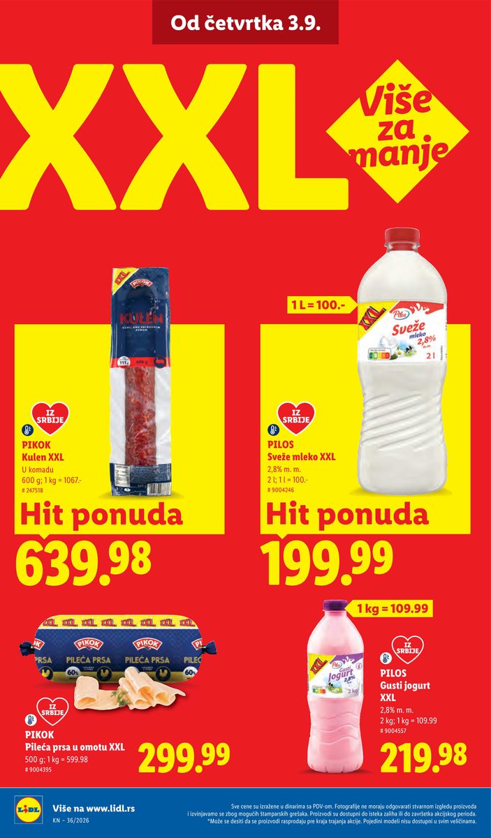 Lidl catalog page 58 — 2026-09-03 to 2026-09-09