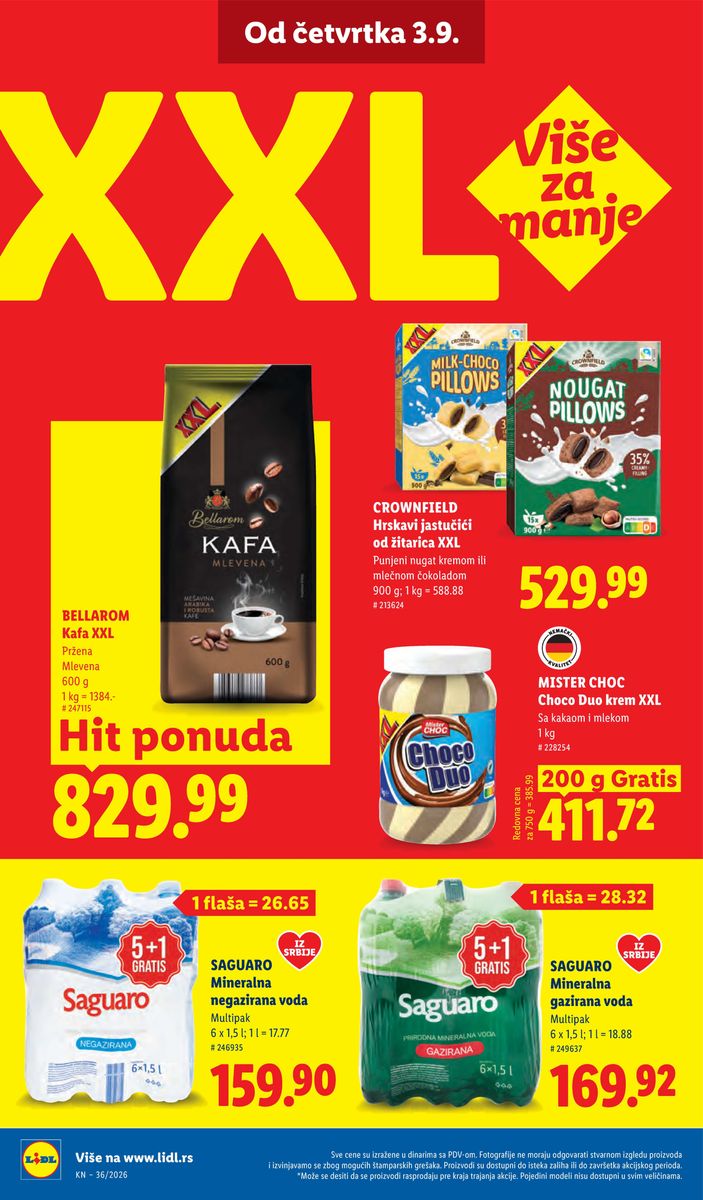 Lidl catalog page 60 — 2026-09-03 to 2026-09-09
