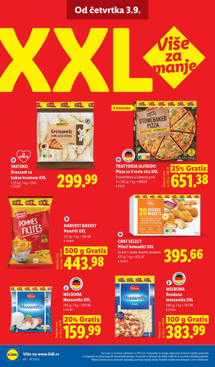 Lidl catalog page 62 — 2026-09-03 to 2026-09-09