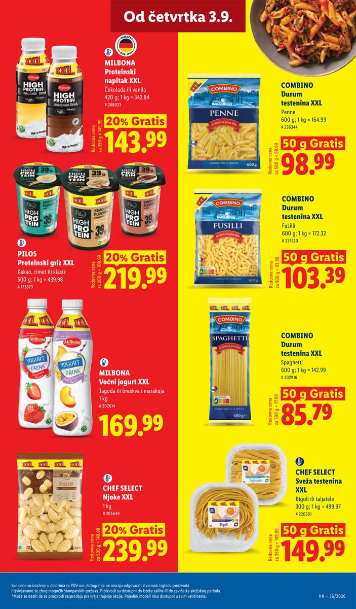 Lidl catalog page 63 — 2026-09-03 to 2026-09-09