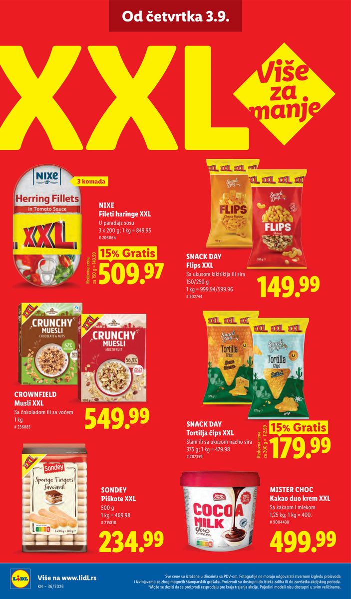 Lidl catalog page 64 — 2026-09-03 to 2026-09-09
